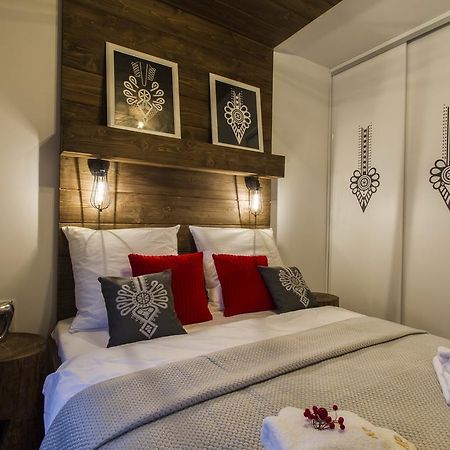Apartament Hyrny De Lux Zakopane Exterior foto