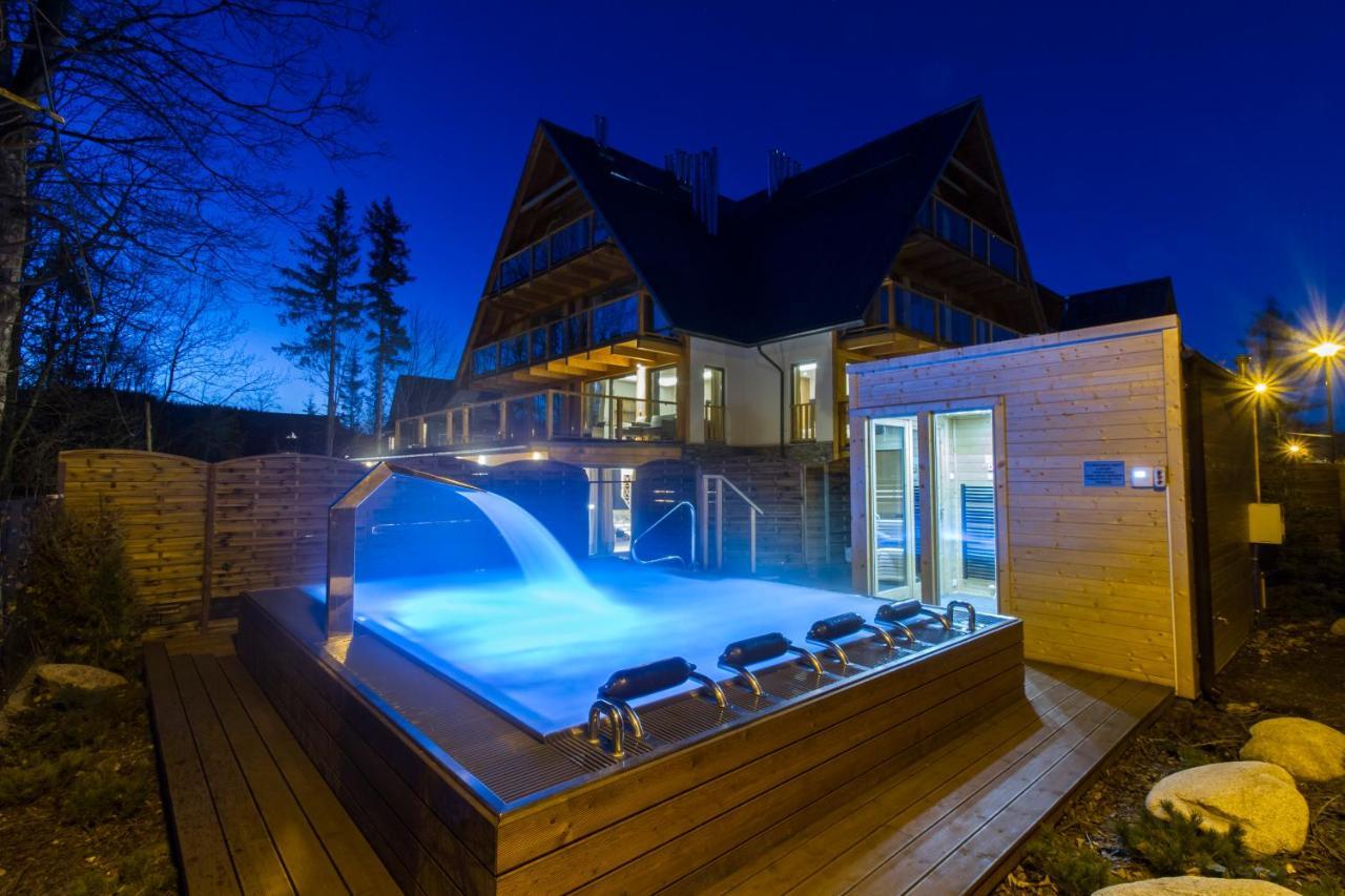 Apartament Hyrny De Lux Zakopane Exterior foto