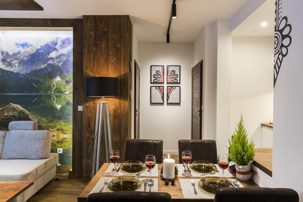 Apartament Hyrny De Lux Zakopane Exterior foto