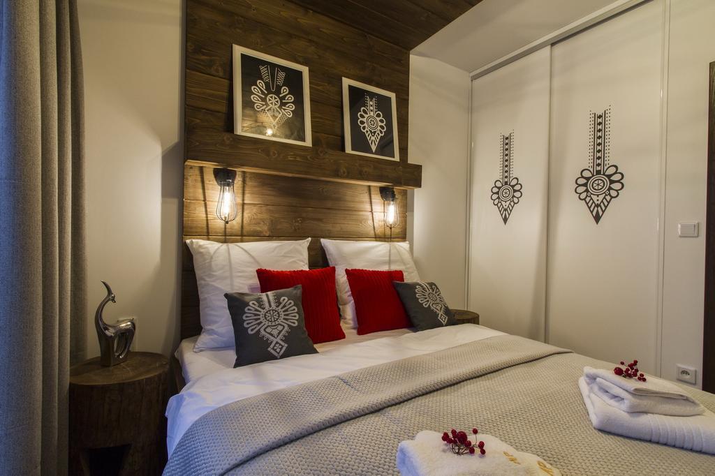 Apartament Hyrny De Lux Zakopane Exterior foto