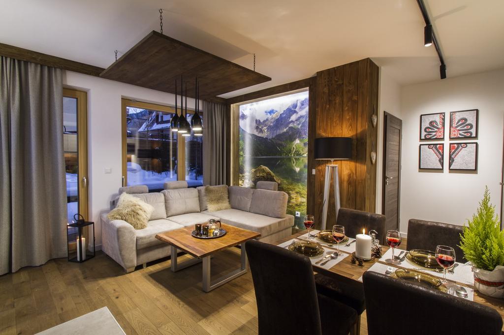 Apartament Hyrny De Lux Zakopane Exterior foto